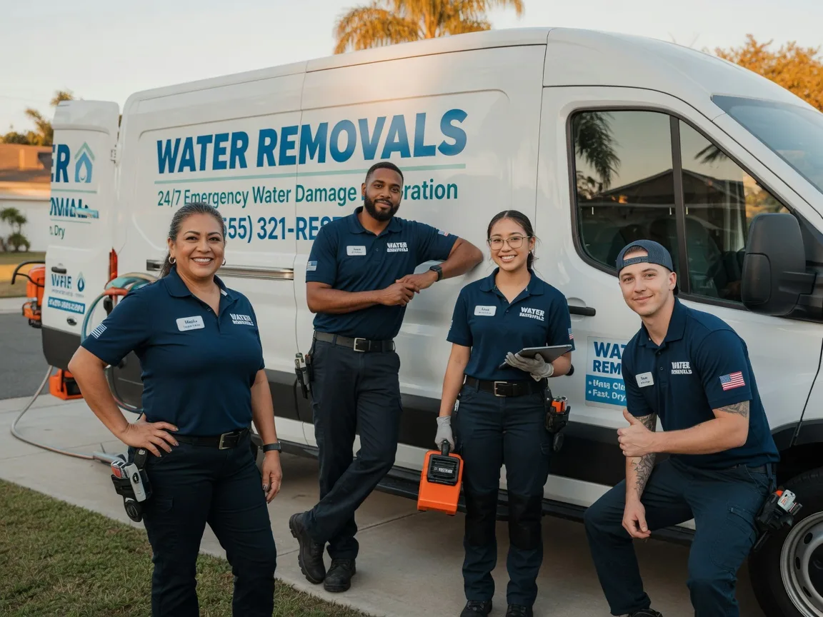 Water Removal company in Plainfield, WI